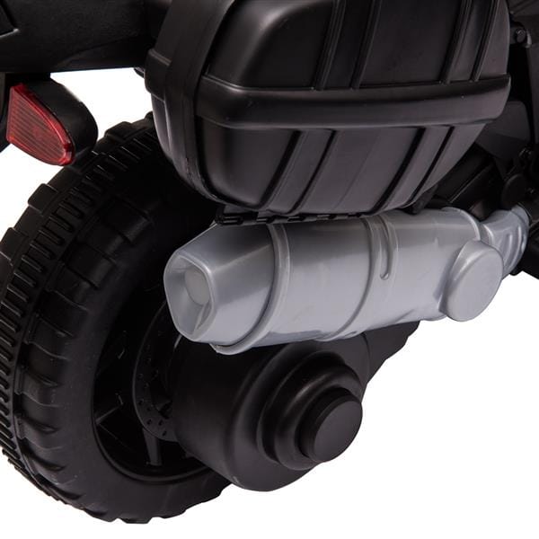 6V Ride on Battery Powered Electric Motorcycle for Kids Pink-8