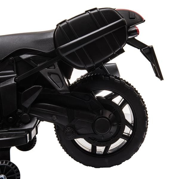 6V Ride on Battery Powered Electric Motorcycle for Kids Red-6