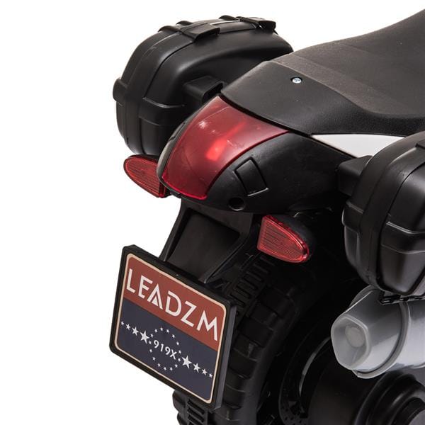 6V Ride on Battery Powered Electric Motorcycle for Kids Red-4