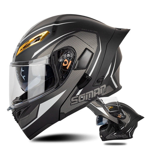 SOMAN Dual-Vision Helmet