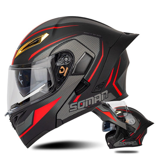 SOMAN Dual-Vision Helmet