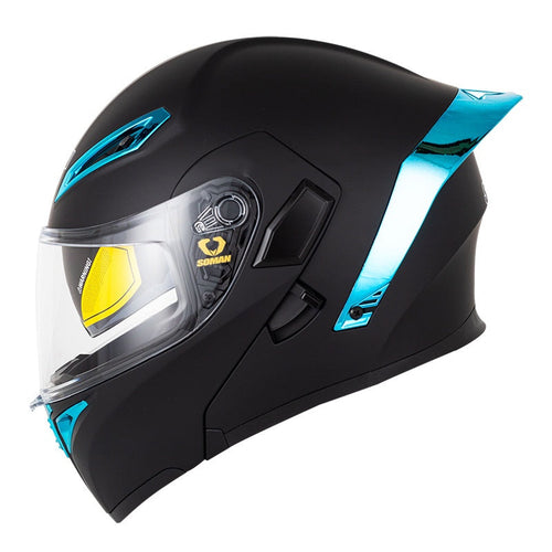 SOMAN Dual-Vision Helmet
