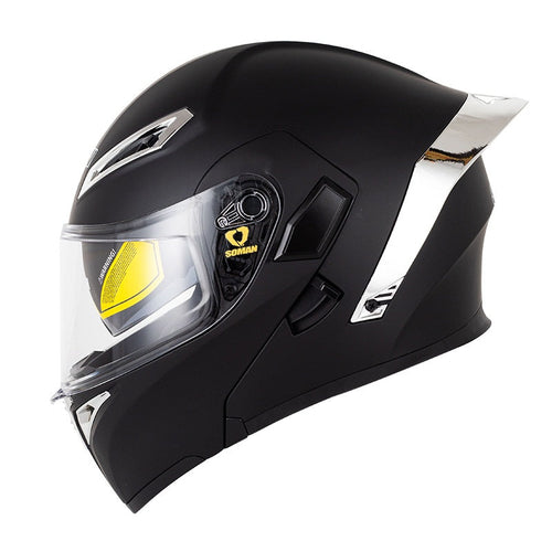 SOMAN Dual-Vision Helmet