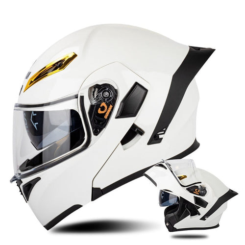 SOMAN Dual-Vision Helmet