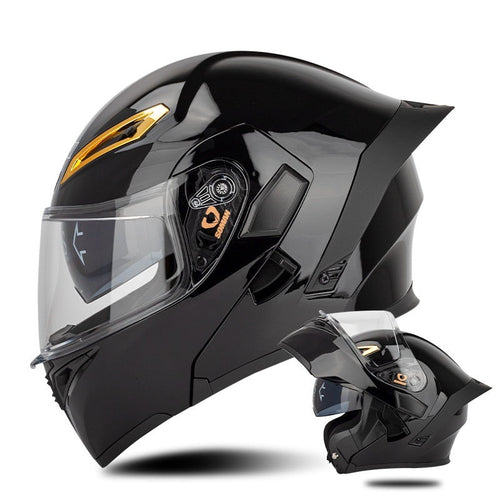 SOMAN Dual-Vision Helmet