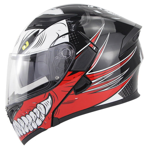 SOMAN Dual-Vision Helmet