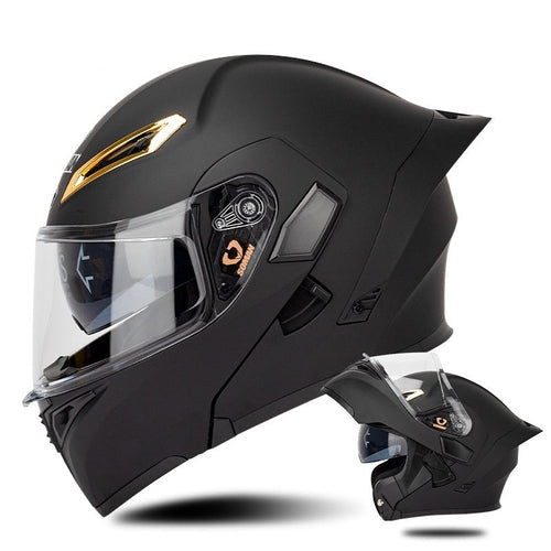 SOMAN Dual-Vision Helmet