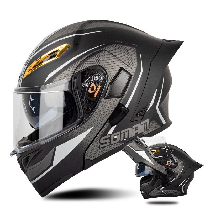 SOMAN Dual-Vision Helmet