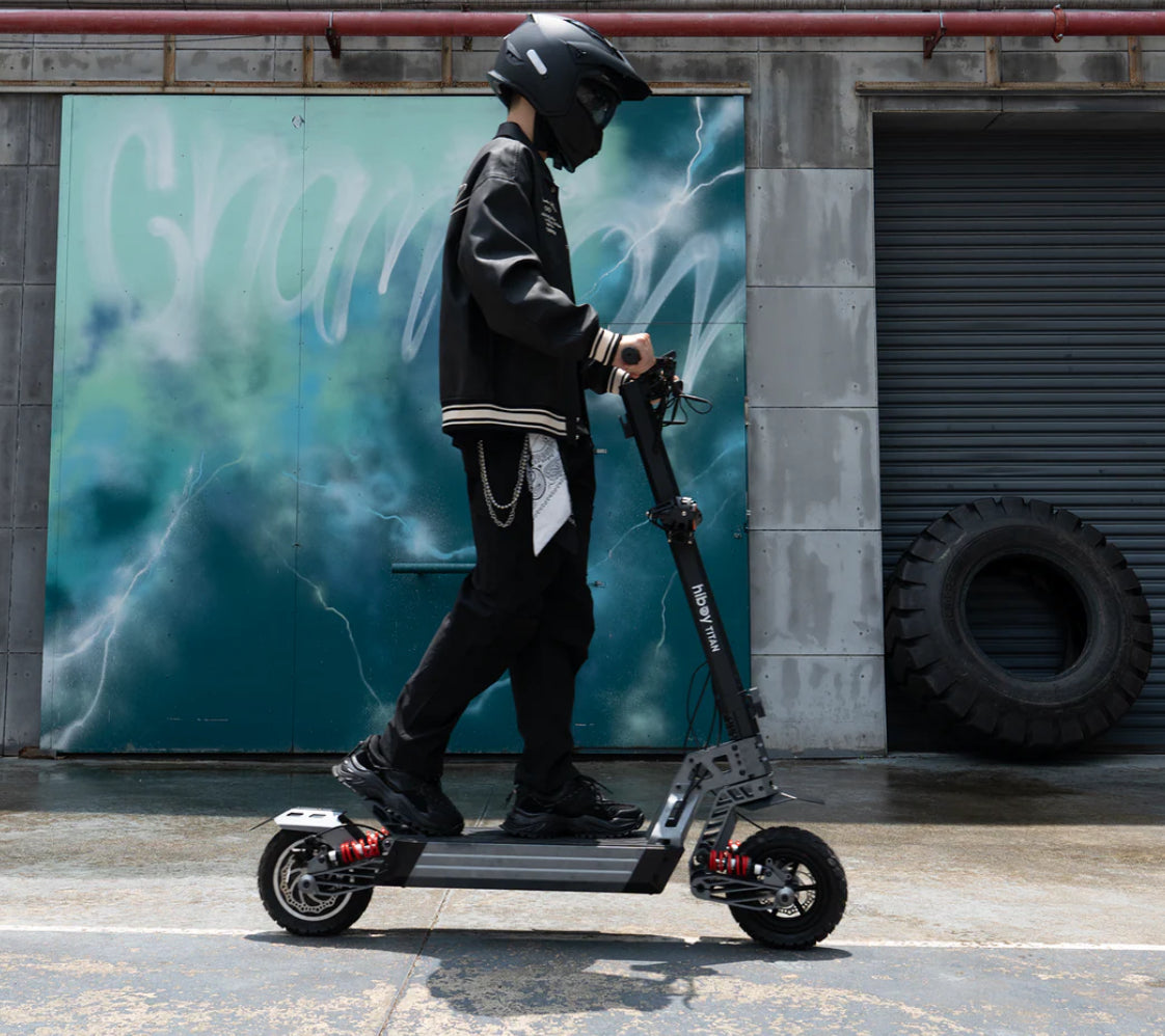 HiBoy TITAN Pro Electric Scooter Dual Motor