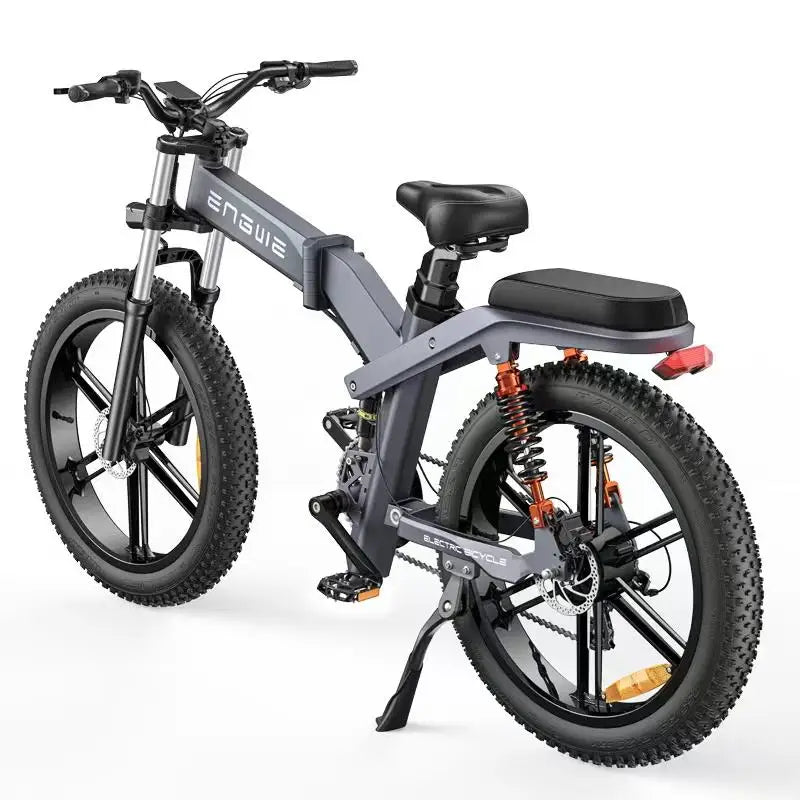 ENGWE X26 Electric Motorcycle 1000W 26in Fatbike 48V28Ah Off-road Electric Bike