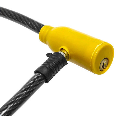 80cm Bicycle Lock with Keys