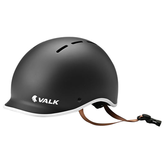 NNEMB Retro Bike Helmet, 56-61cm S, M, L Universal Dial Fit System, Jet Black-0