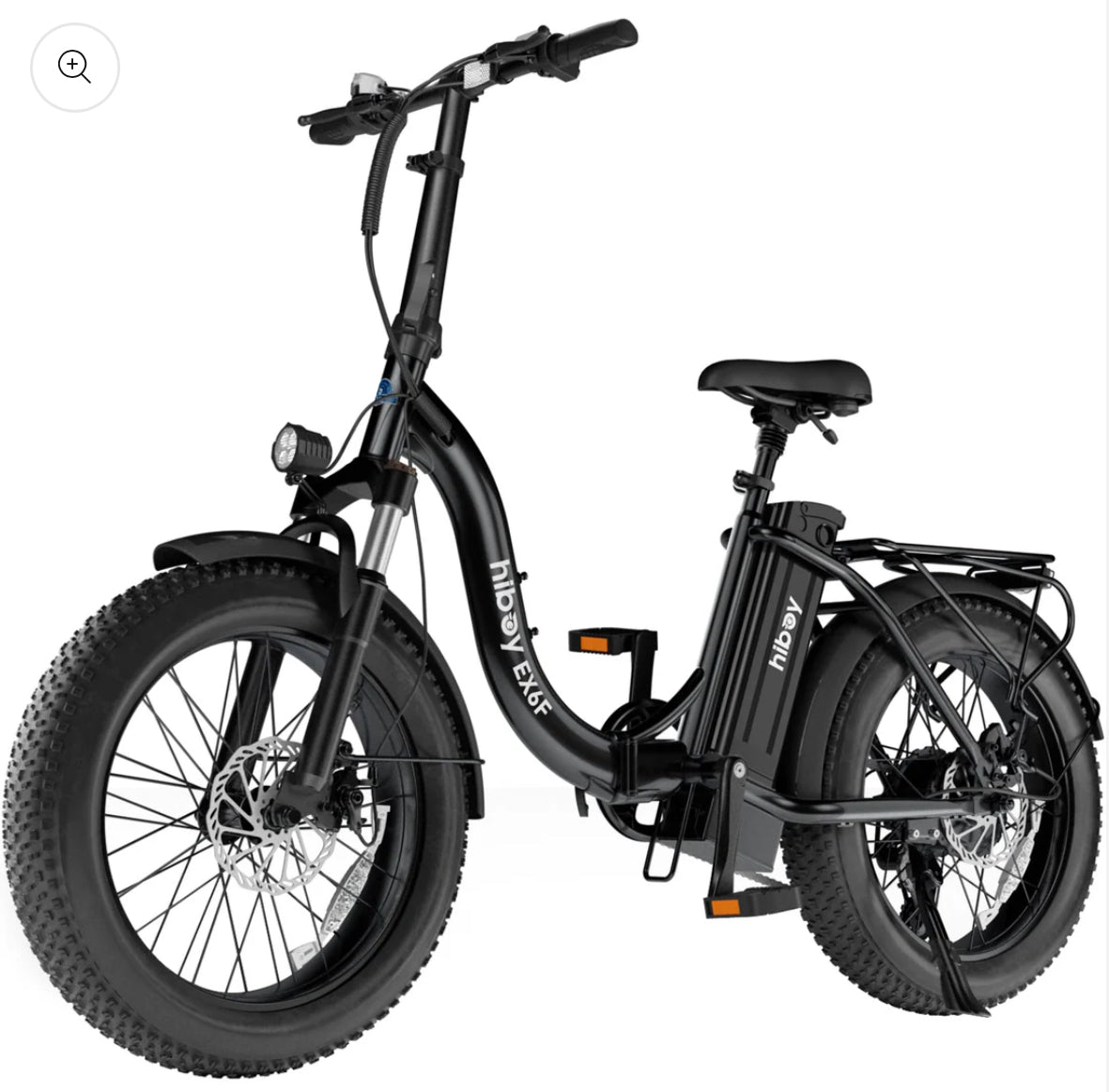 Hiboy EX6F Low-Step Foldable Electric Bike