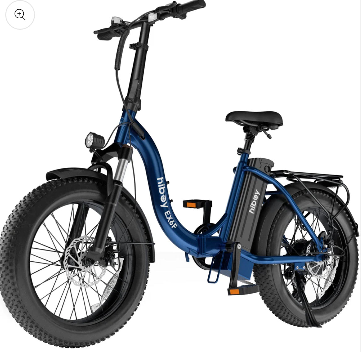 Hiboy EX6F Low-Step Foldable Electric Bike
