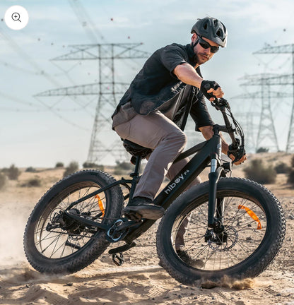 Hiboy P6 Fat Tire Electric Bike 2025 – Hydraulic Disc Brakes Version