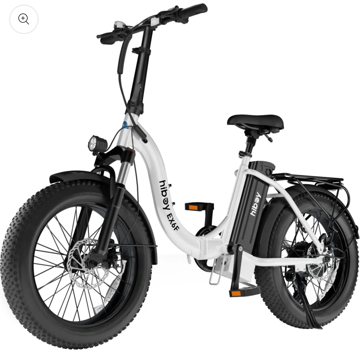 Hiboy EX6F Low-Step Foldable Electric Bike