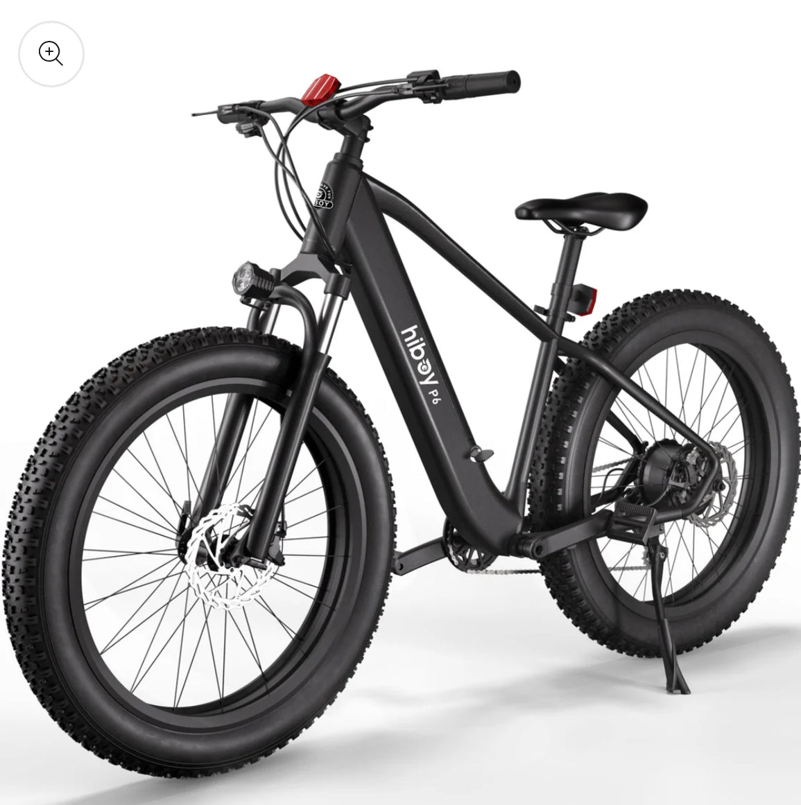 Hiboy P6 Fat Tire Electric Bike 2025 – Hydraulic Disc Brakes Version