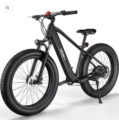 Hiboy P6 Fat Tire Electric Bike 2025 – Hydraulic Disc Brakes Version