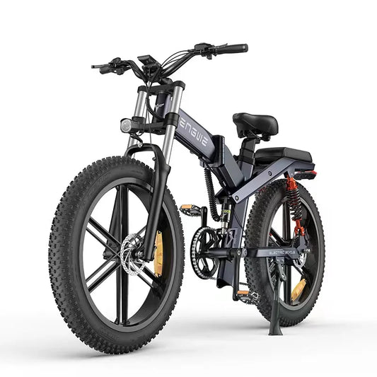 ENGWE X26 Electric Motorcycle 1000W 26in Fatbike 48V28Ah Off-road Electric Bike