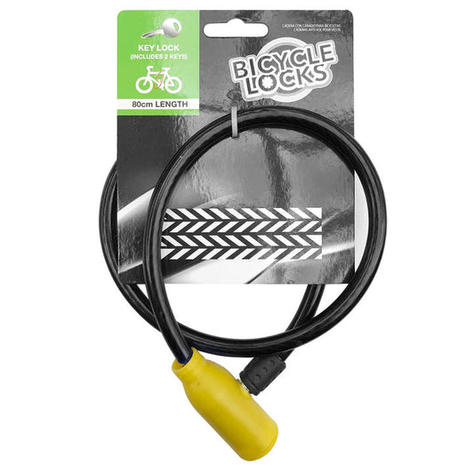 80cm Bicycle Lock with Keys