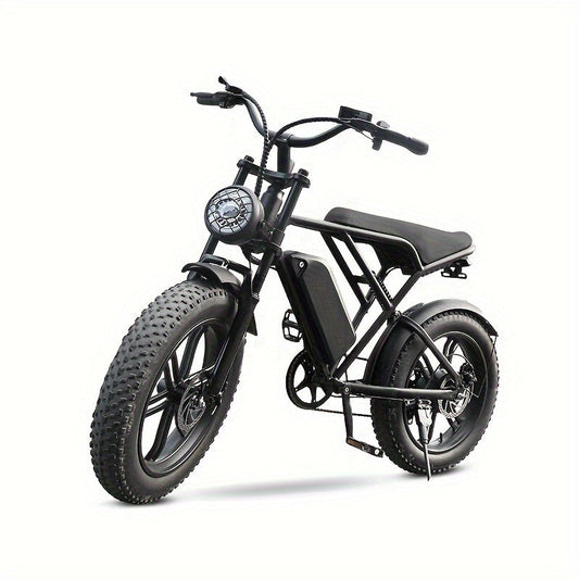 H9 Electric Fat Bike: The Ultimate Ride for Adventure